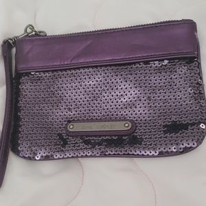 Purple Clutch
